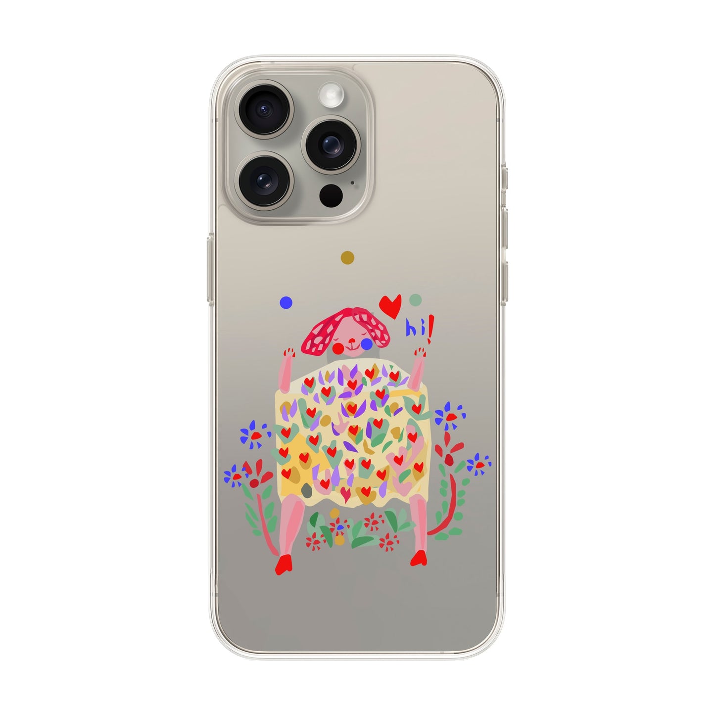 ÜÇ TOP-iPhone 15 Pro Max Solid Kılıf