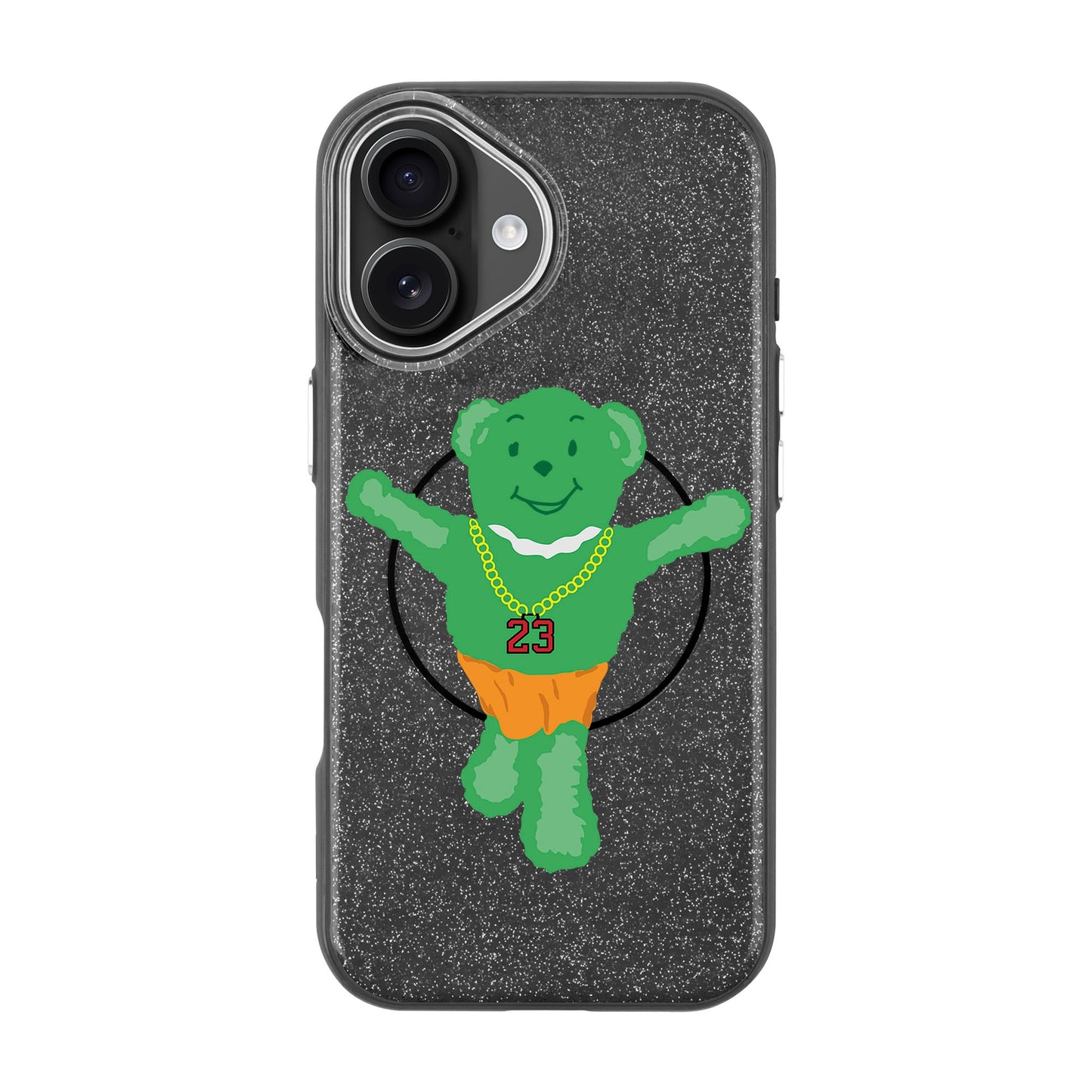 GREEN BEAR-iPhone 16 Plus Radiant Kılıf MagSafe Özellikli