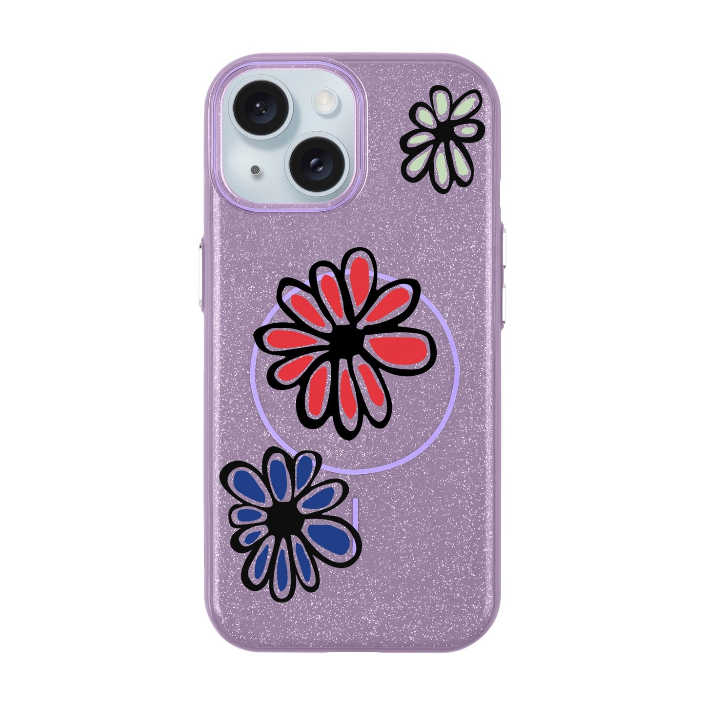 FLORIST-iPhone 14 Radiant Kılıf MagSafe Özellikli