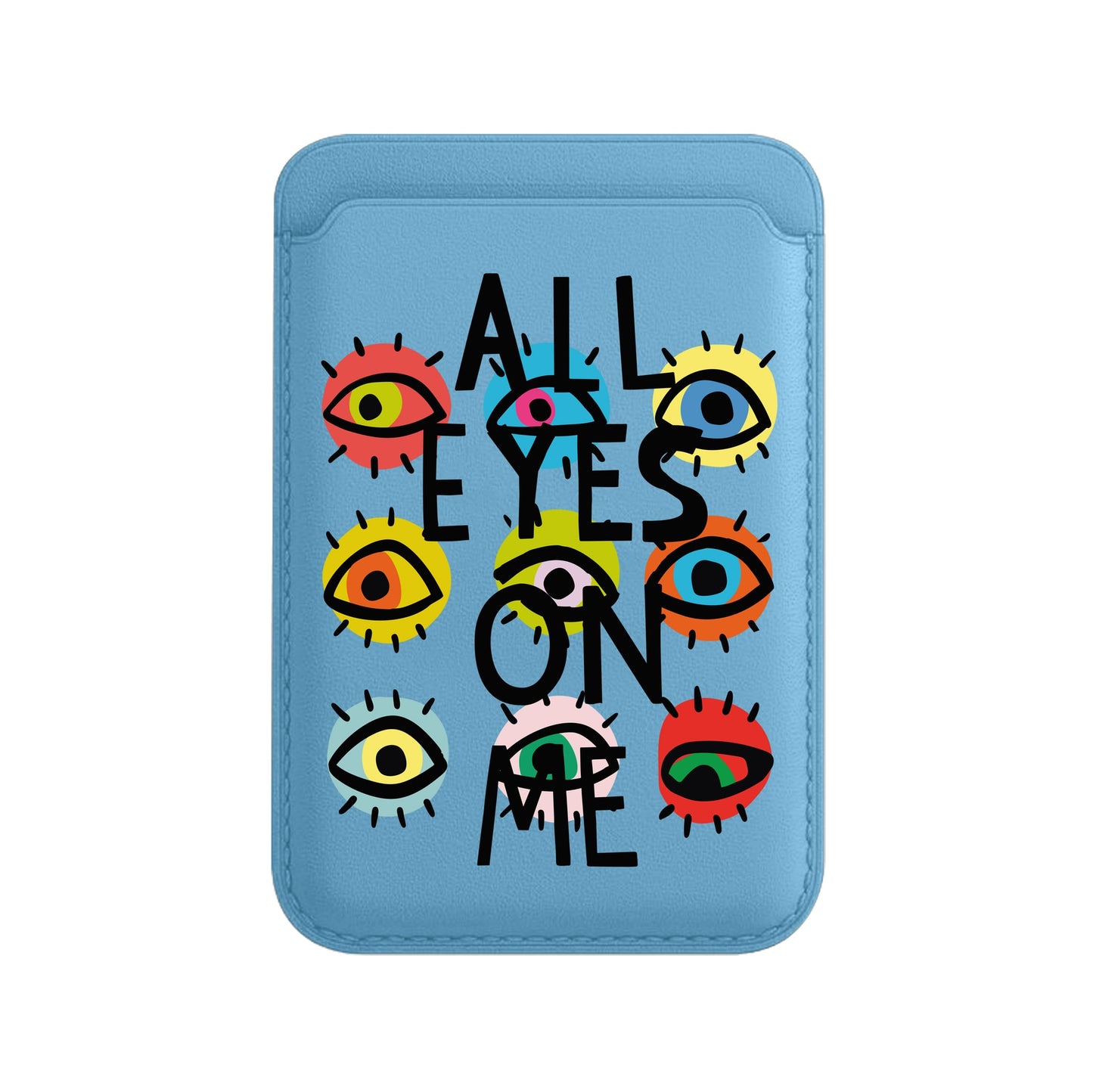 ALL EYES ON ME-Leather Kartlık