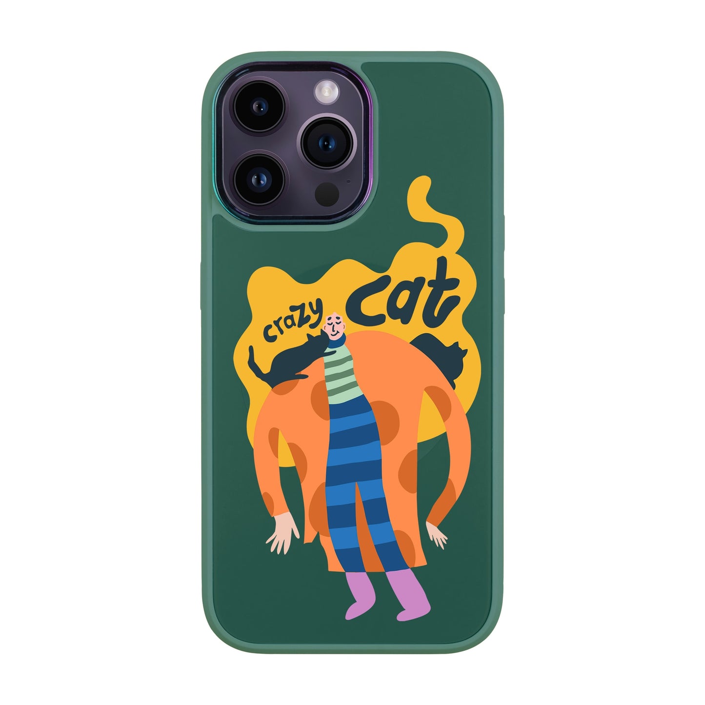 CRAZY CAT-iPhone 14 Pro Max Vigor Kılıf MagSafe Özellikli