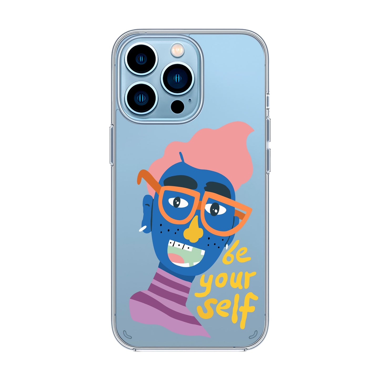 BE YOUR SELF-iPhone 7 / 8 / SE Solid Kılıf
