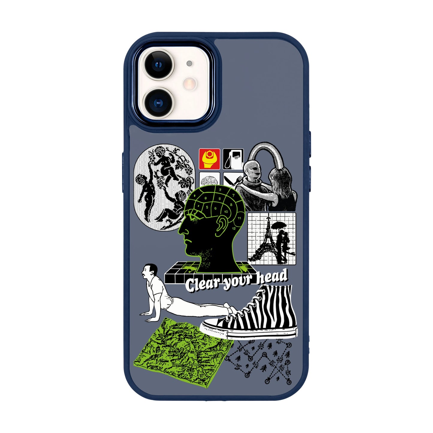 CLEAR YOUR HEAD-iPhone 11 Proof Kılıf