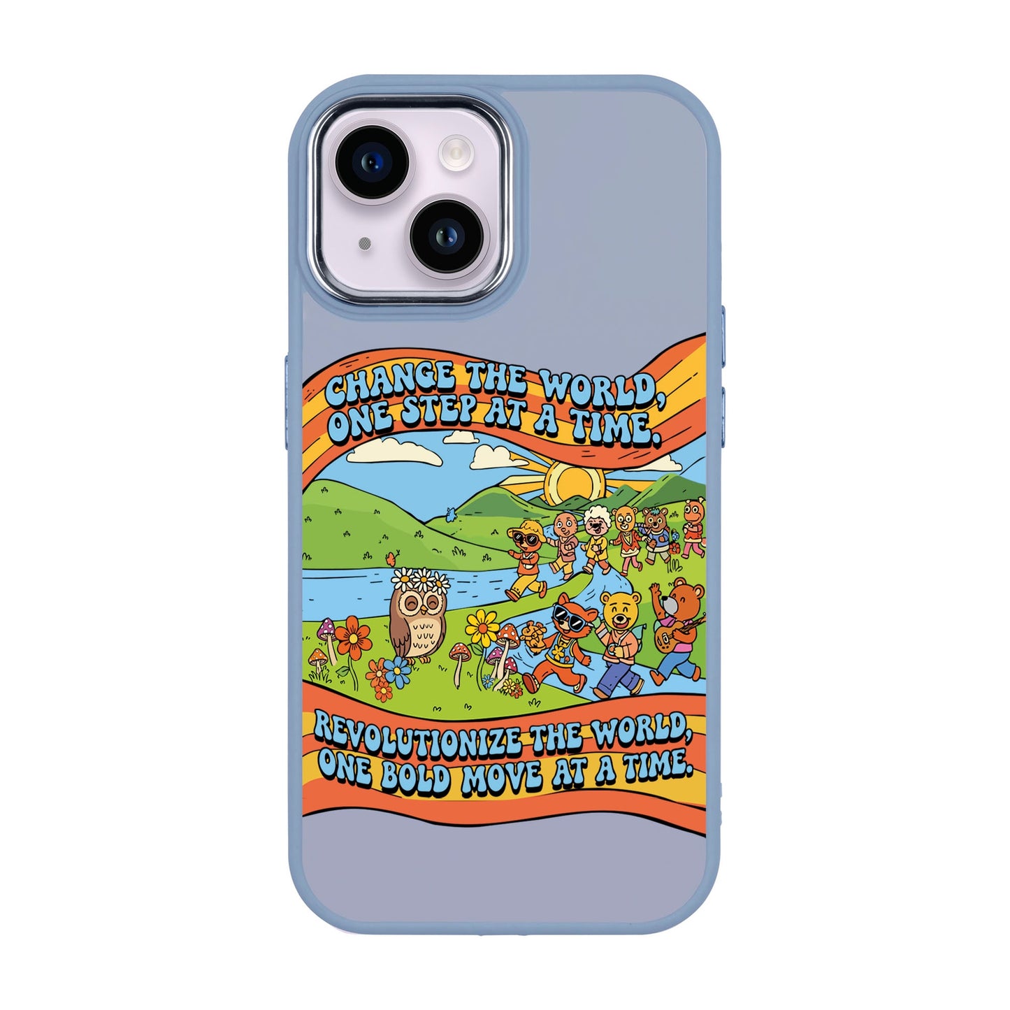 CHANGE THE WORLD-iPhone 13 Proof Kılıf