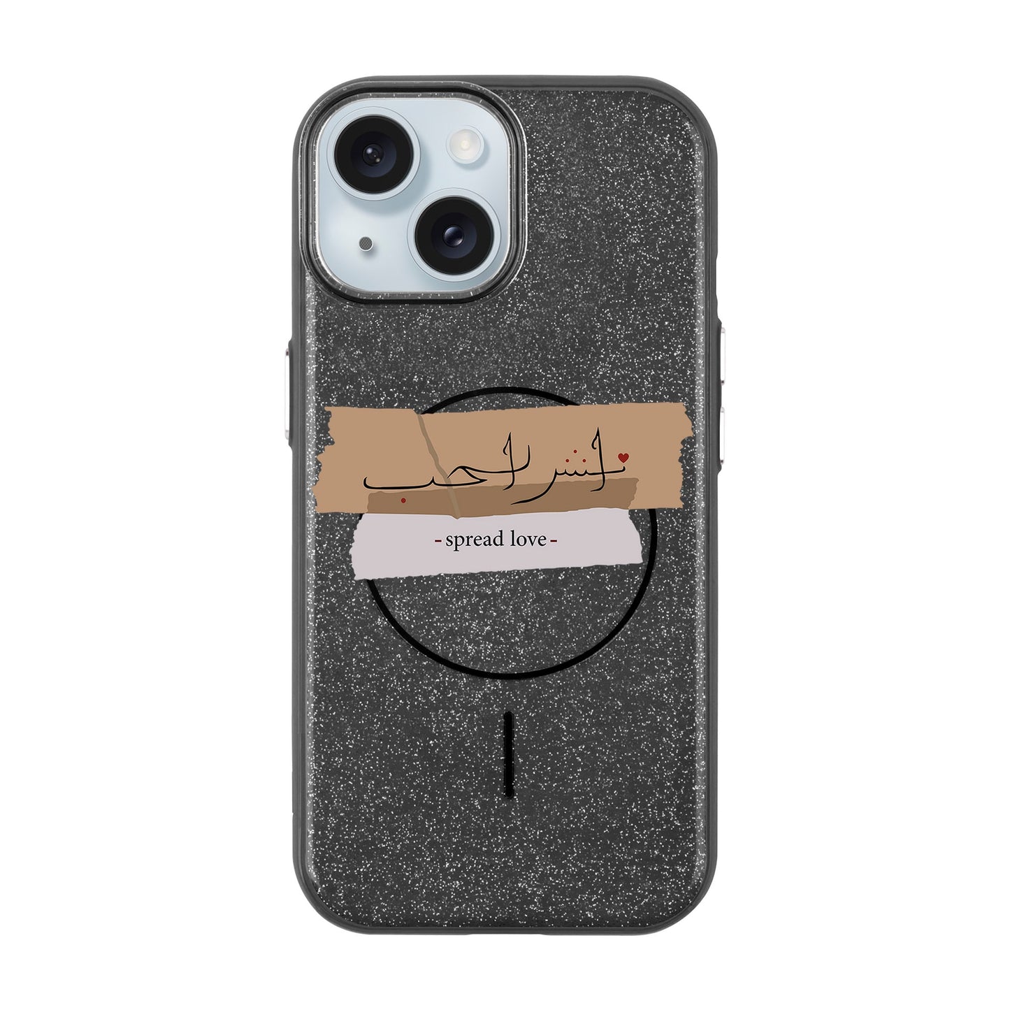 SPREAD LOVE-iPhone 15 Plus Radiant Kılıf MagSafe Özellikli