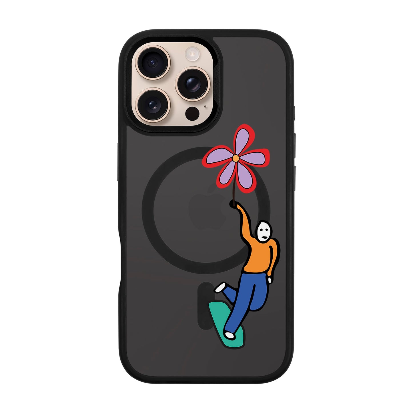 SKATEBOARDER-iPhone 16 Pro Max Rise Kılıf MagSafe Özellikli