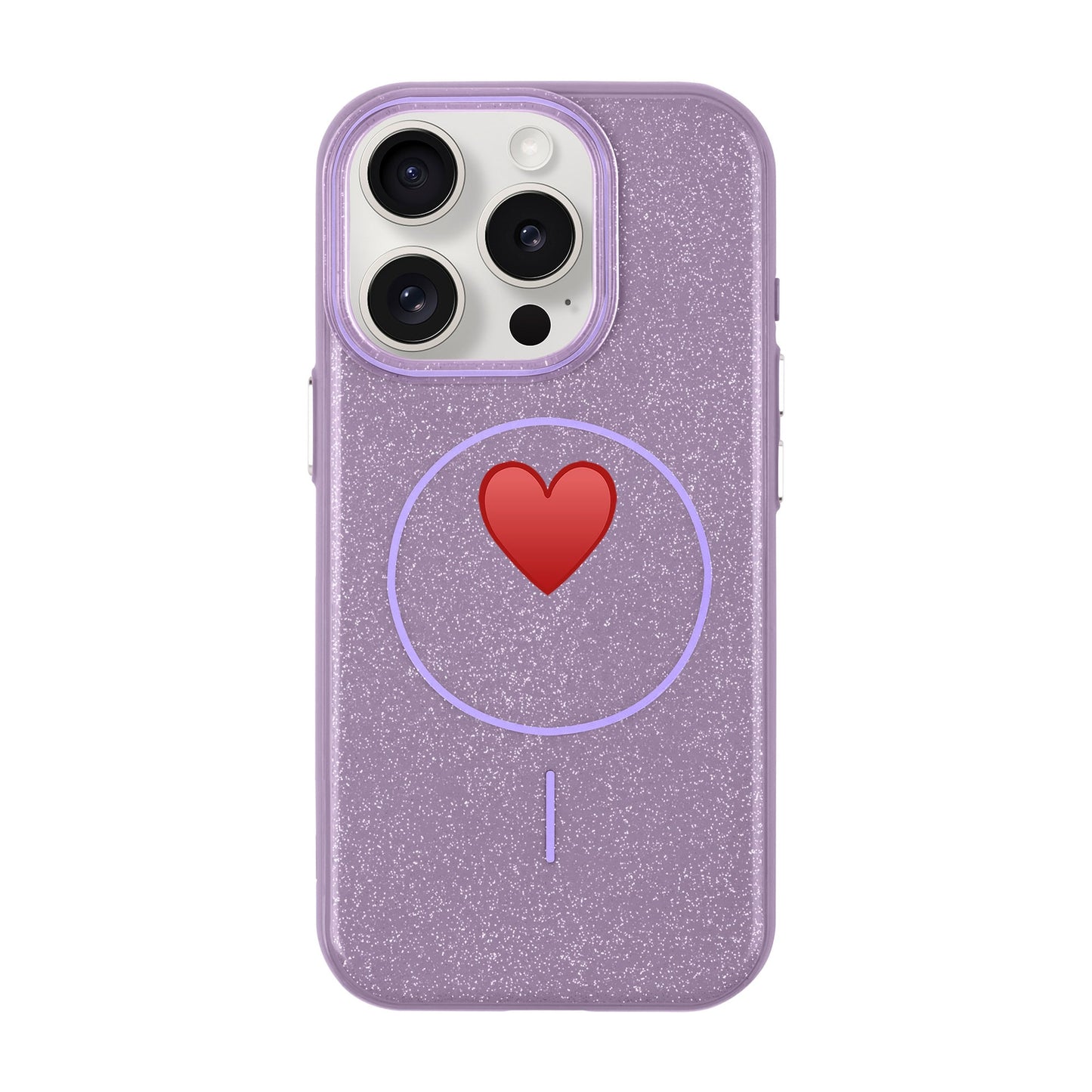 SPREAD HEART-iPhone 15 Pro Radiant Kılıf MagSafe Özellikli