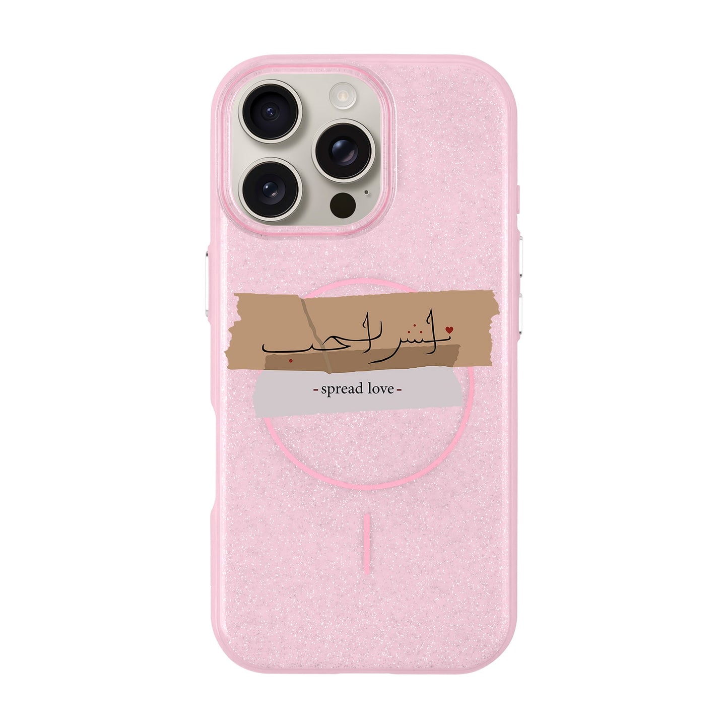 SPREAD LOVE-iPhone 16 Pro Max Radiant Kılıf MagSafe Özellikli