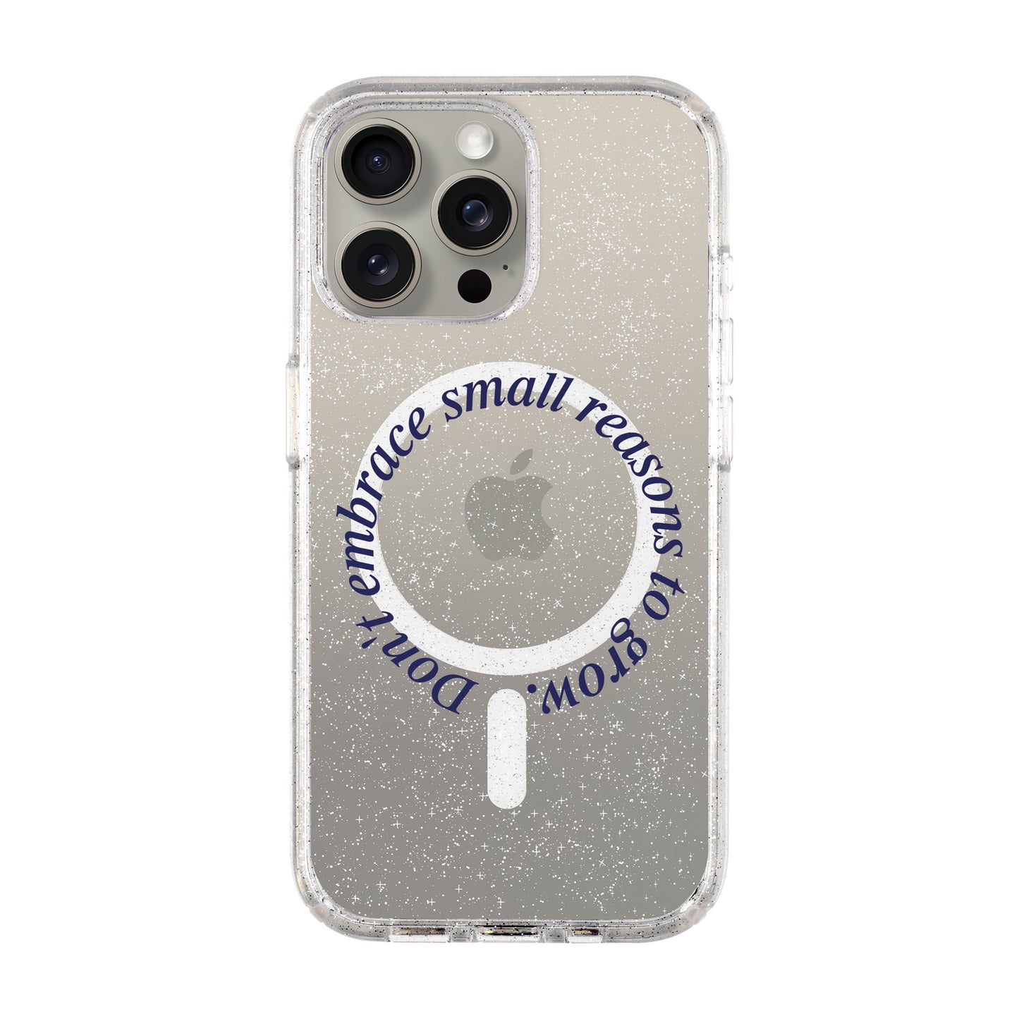 GROW-iPhone 15 Pro Max Shiny Kılıf MagSafe Özellikli