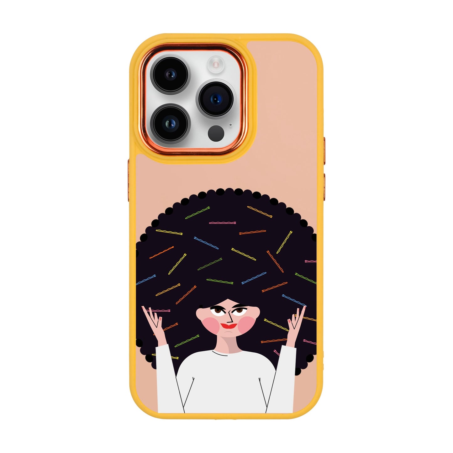 TANGLES OF HAPPINESS-iPhone 14 Pro Proof Kılıf