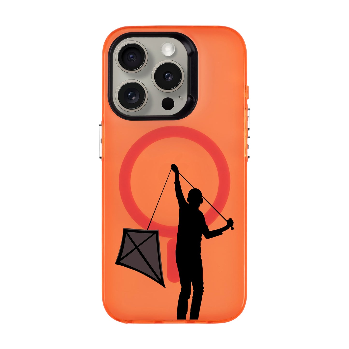 KITE-iPhone 15 Pro Hold Kılıf MagSafe Özellikli