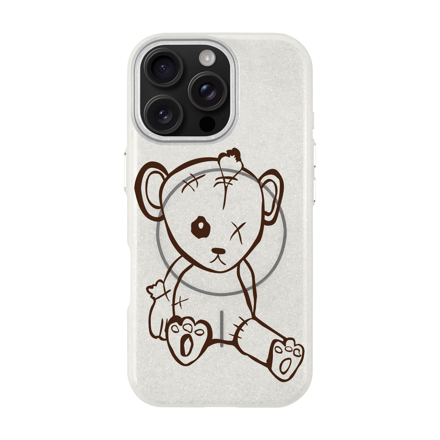 BABY BEAR-iPhone 16 Pro Max Radiant Kılıf MagSafe Özellikli