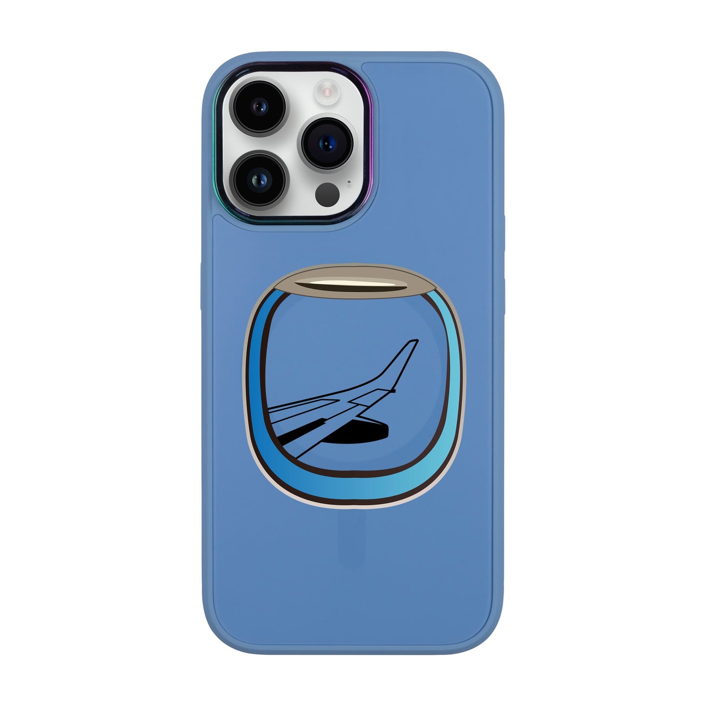 AIRCRAFT WINDOW-iPhone 13 Pro Max Vigor Kılıf MagSafe Özellikli