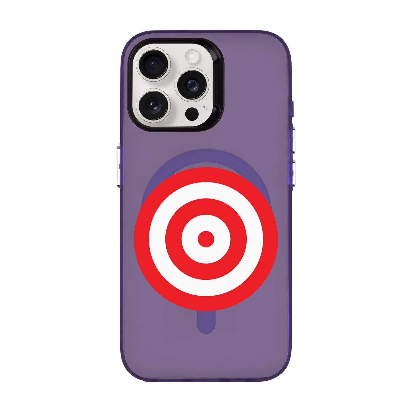 BULL'S EYE-iPhone 15 Pro Max Hold Kılıf MagSafe Özellikli