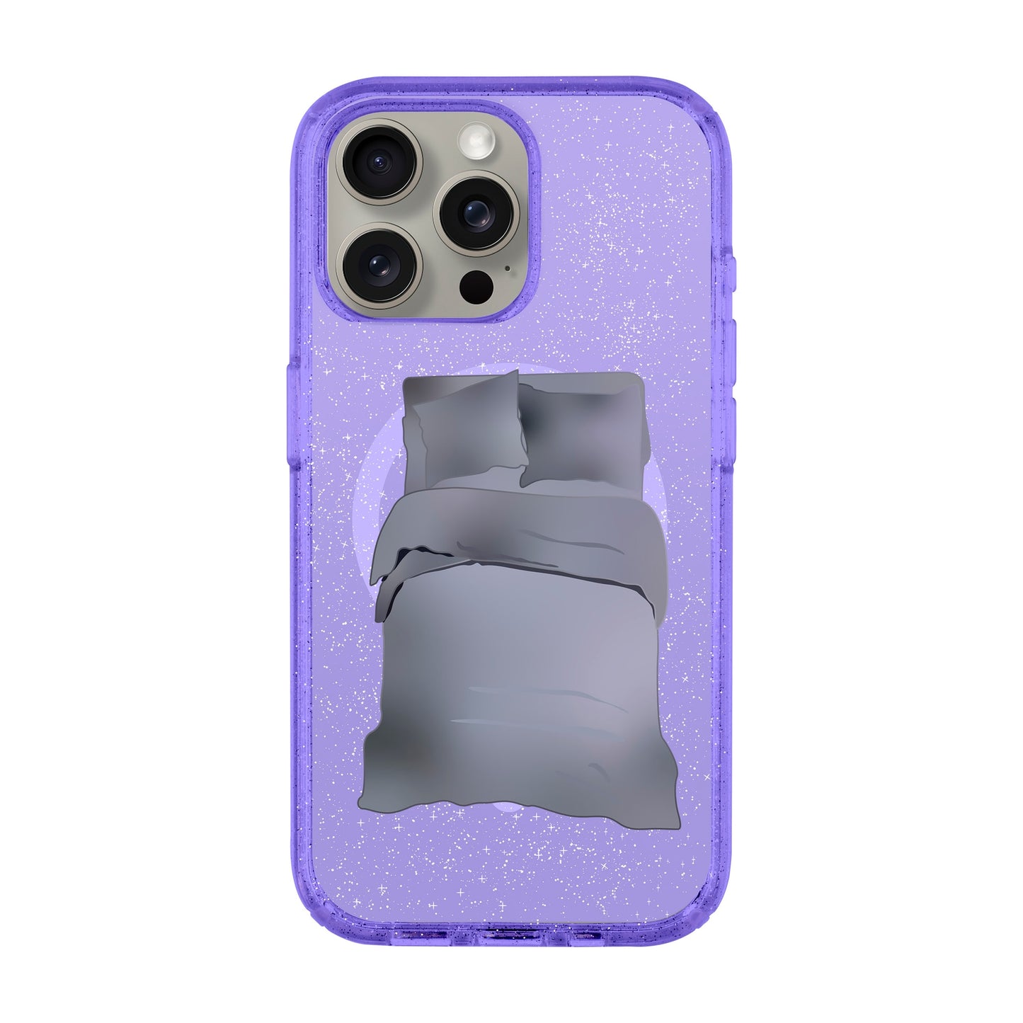 MATTRESS-iPhone 15 Pro Max Shiny Kılıf MagSafe Özellikli