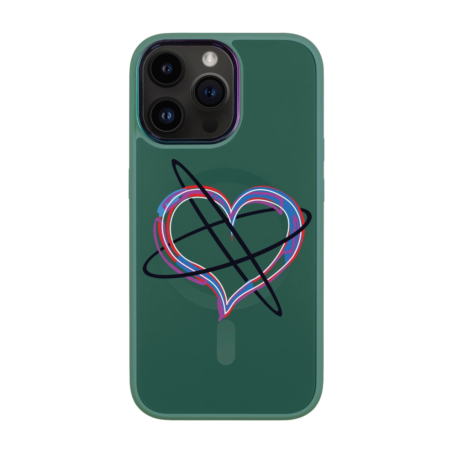 HEART ATTACK-iPhone 14 Pro Max Vigor Kılıf MagSafe Özellikli