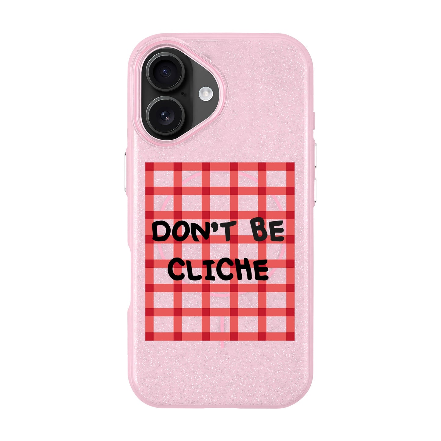 DON'T BE CLICHE-iPhone 16 Plus Radiant Kılıf MagSafe Özellikli