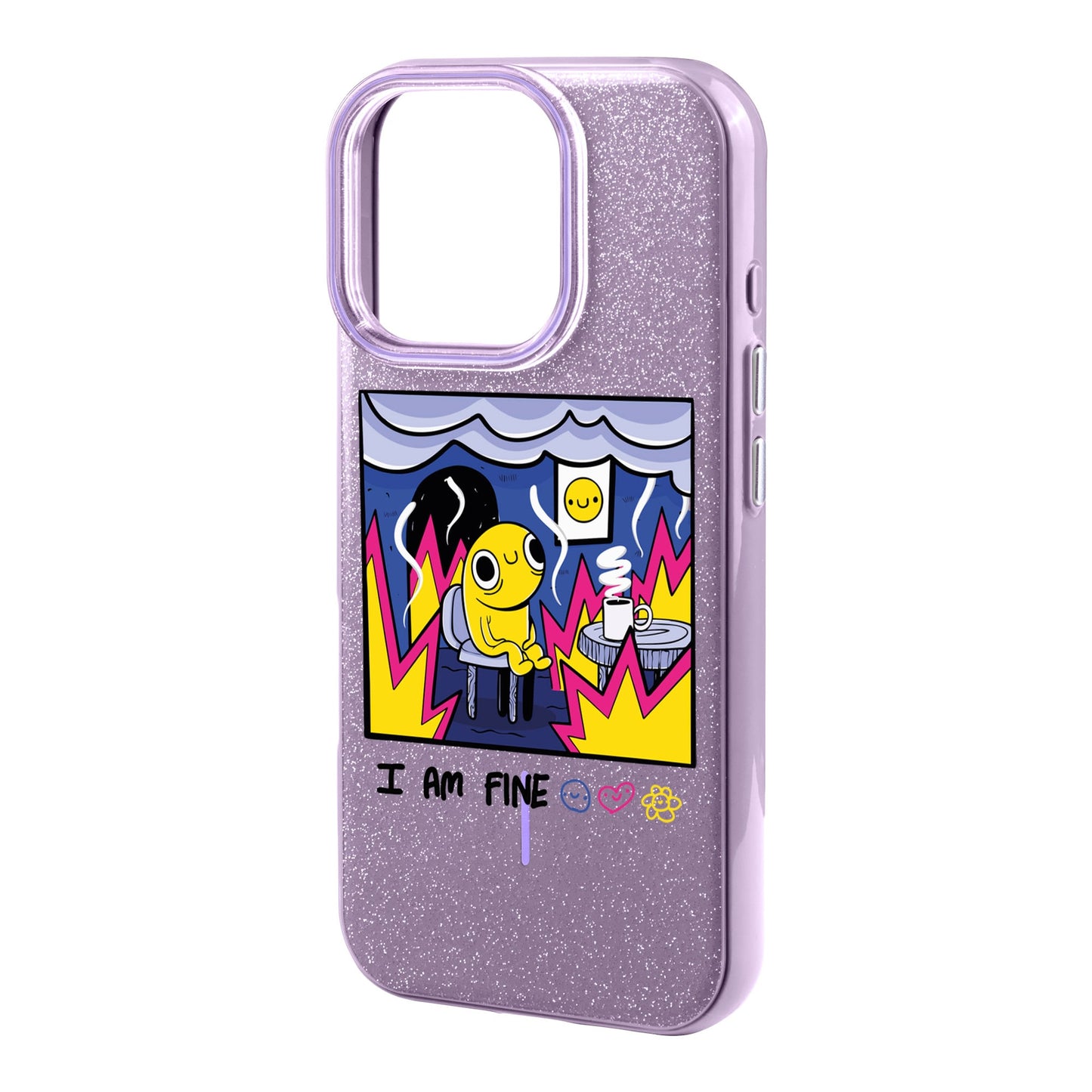 I AM FINE-iPhone 16 Radiant Kılıf MagSafe Özellikli