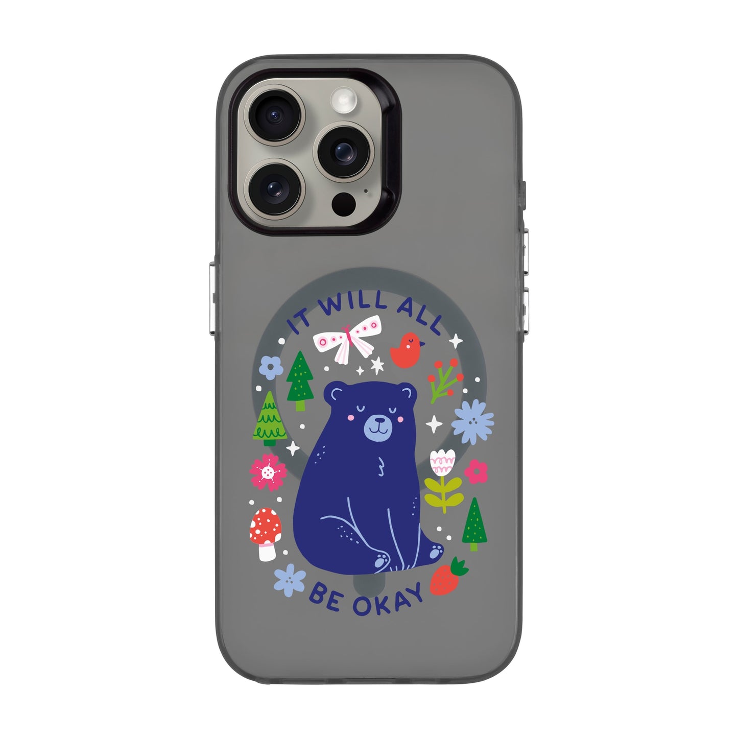 BE OKEY-iPhone 15 Pro Max Hold Kılıf MagSafe Özellikli