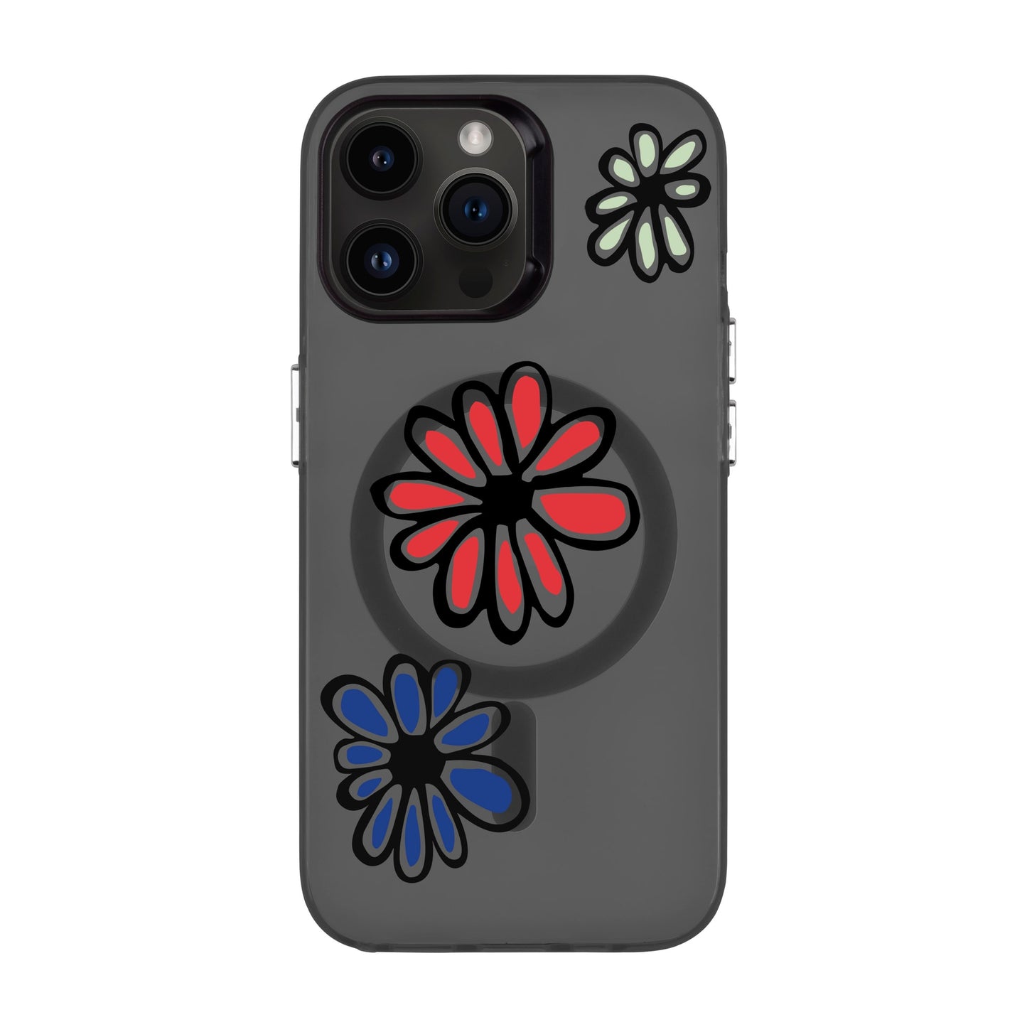 FLORIST-iPhone 14 Pro Max Hold Kılıf MagSafe Özellikli