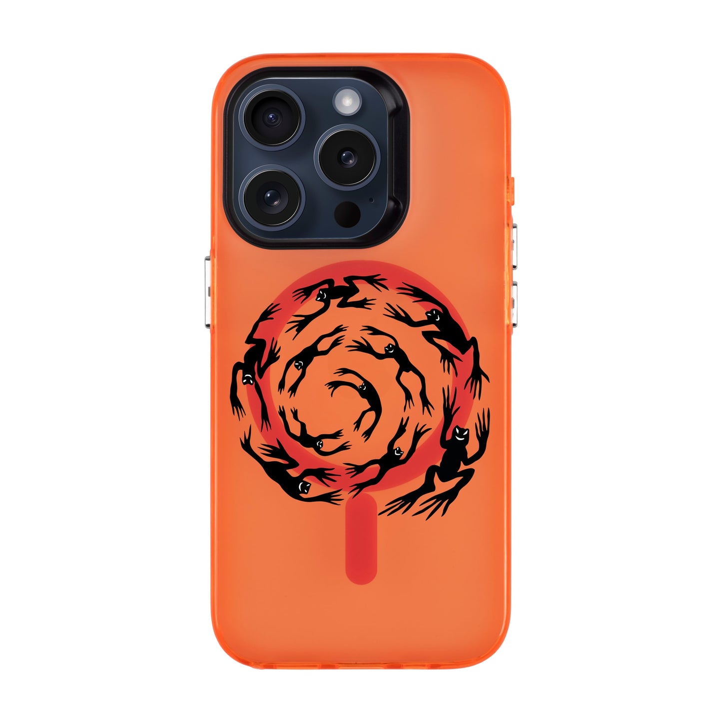 SWIRLING FROG-iPhone 15 Pro Hold Kılıf MagSafe Özellikli