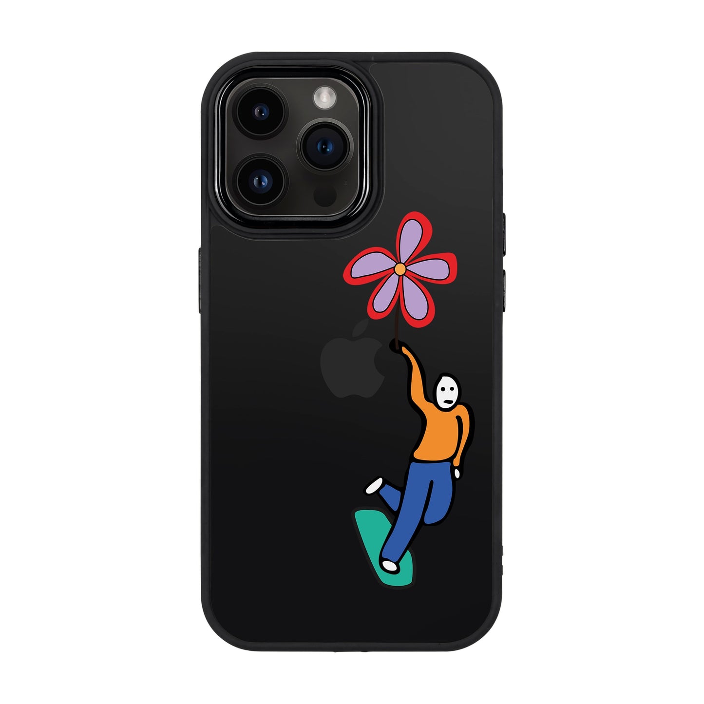 SKATEBOARDER-iPhone 14 Pro Max Proof Kılıf