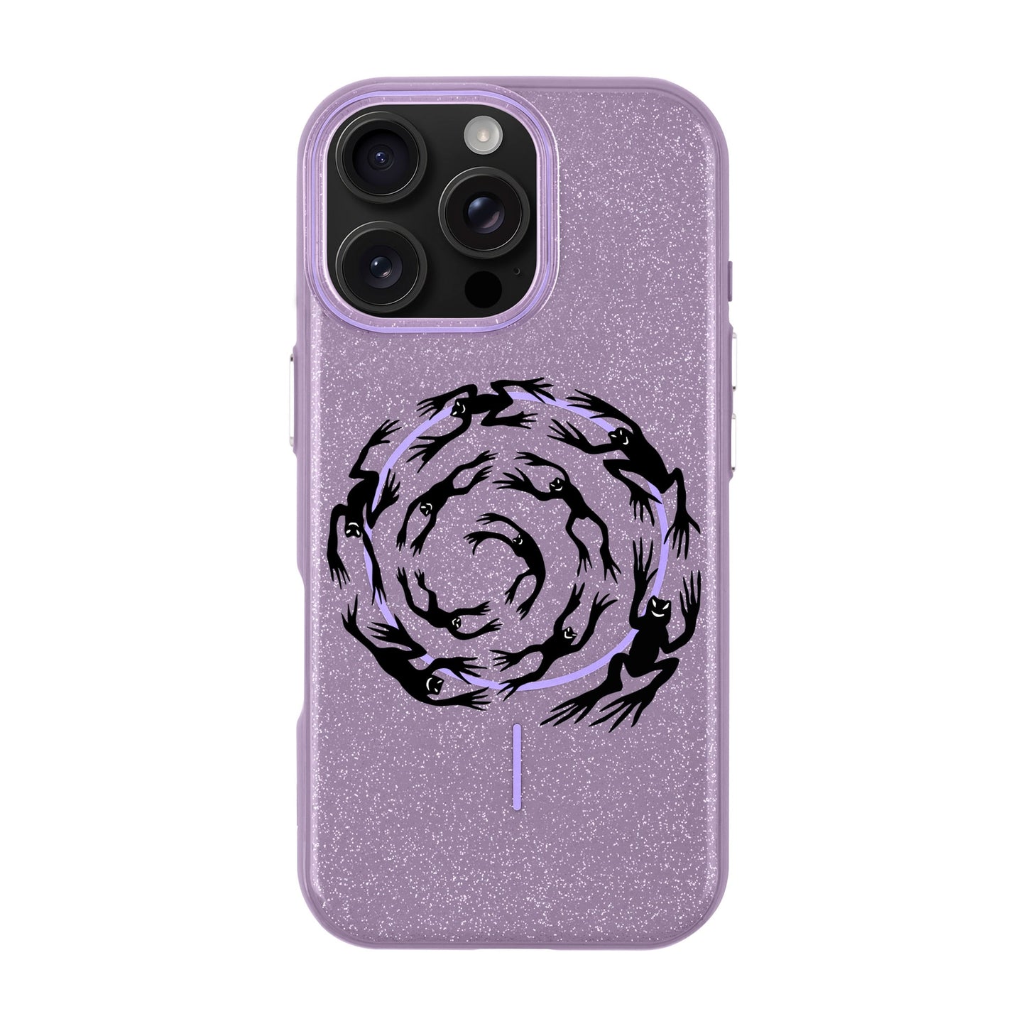 SWIRLING FROGS-iPhone 16 Pro Max Radiant Kılıf MagSafe Özellikli