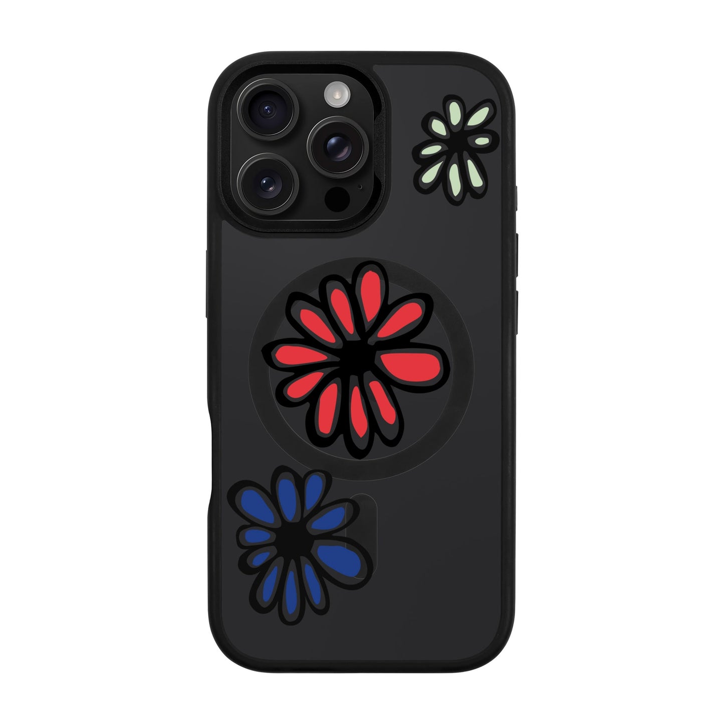 FLORIST-iPhone 16 Pro Max Rise Kılıf MagSafe Özellikli