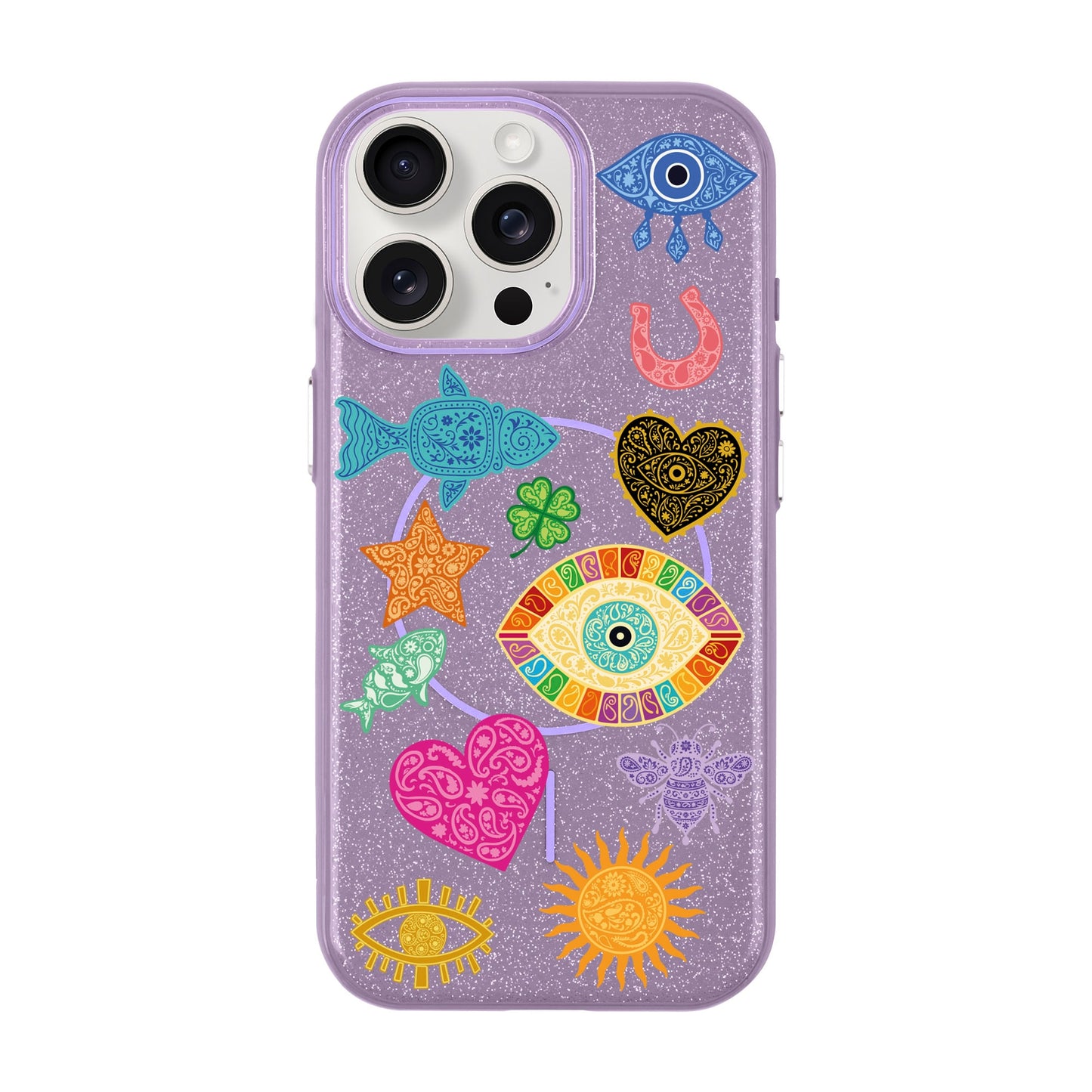 CHARMS BY BERRİN ÖZKAN-iPhone 15 Pro Max Radiant Kılıf MagSafe Özellikli