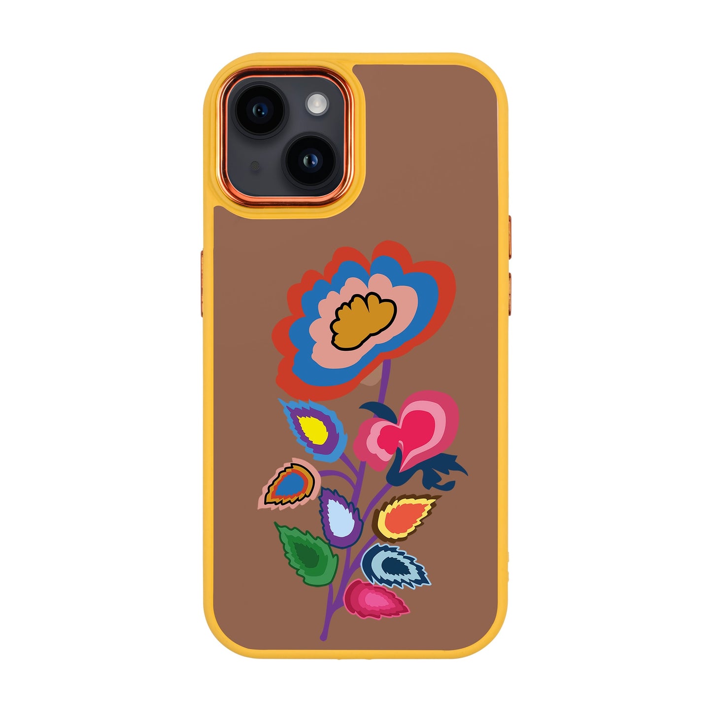 KNITTED FLOWER-iPhone 14 Plus Proof Kılıf