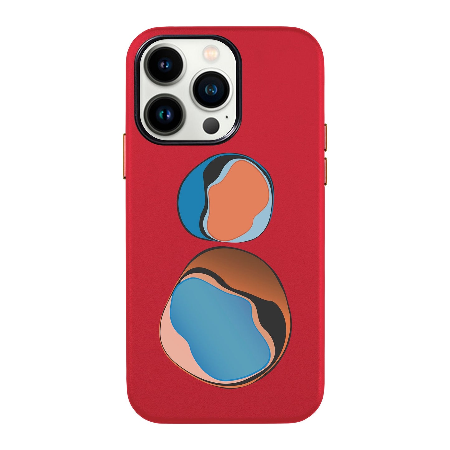 LOOKING FOR GEMS-iPhone 13 Pro Max Leather Kılıf