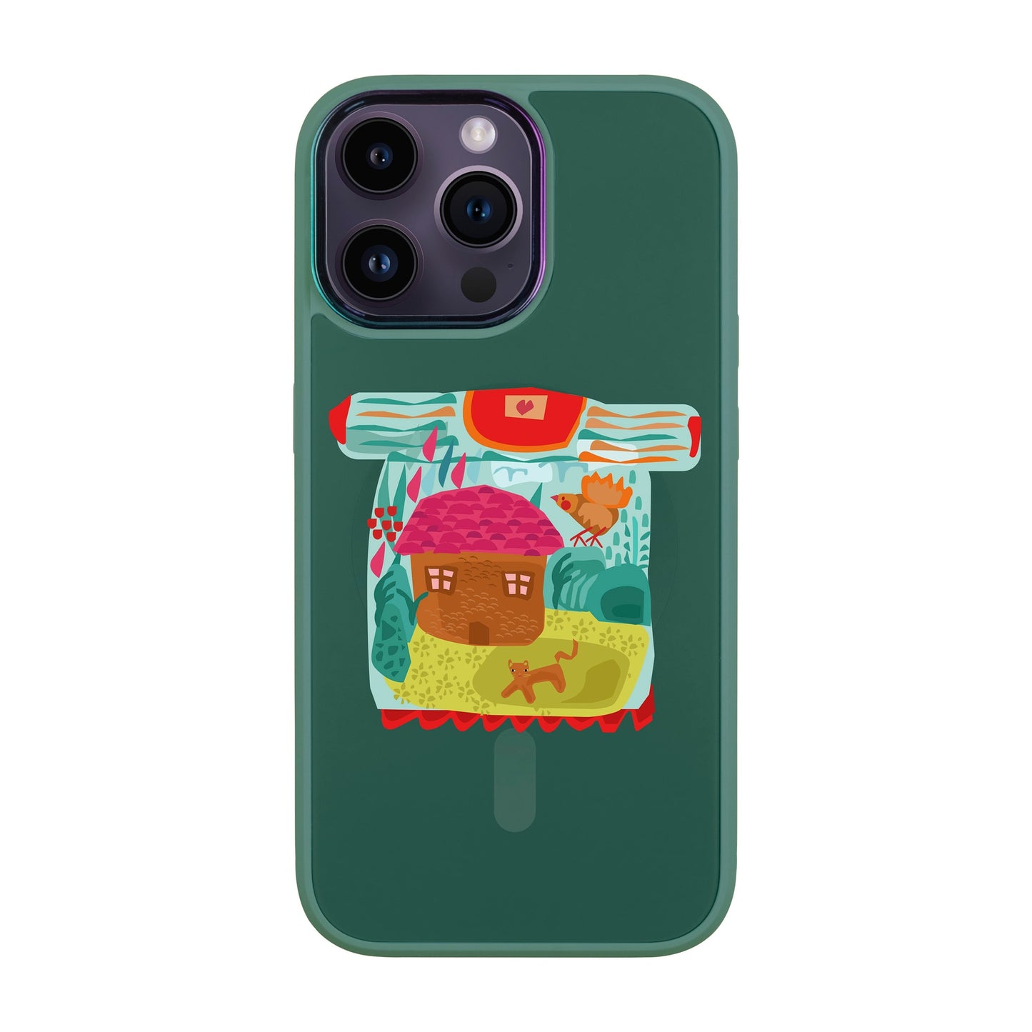 SİHİRLİ KAZAK-iPhone 14 Pro Max Vigor Kılıf MagSafe Özellikli