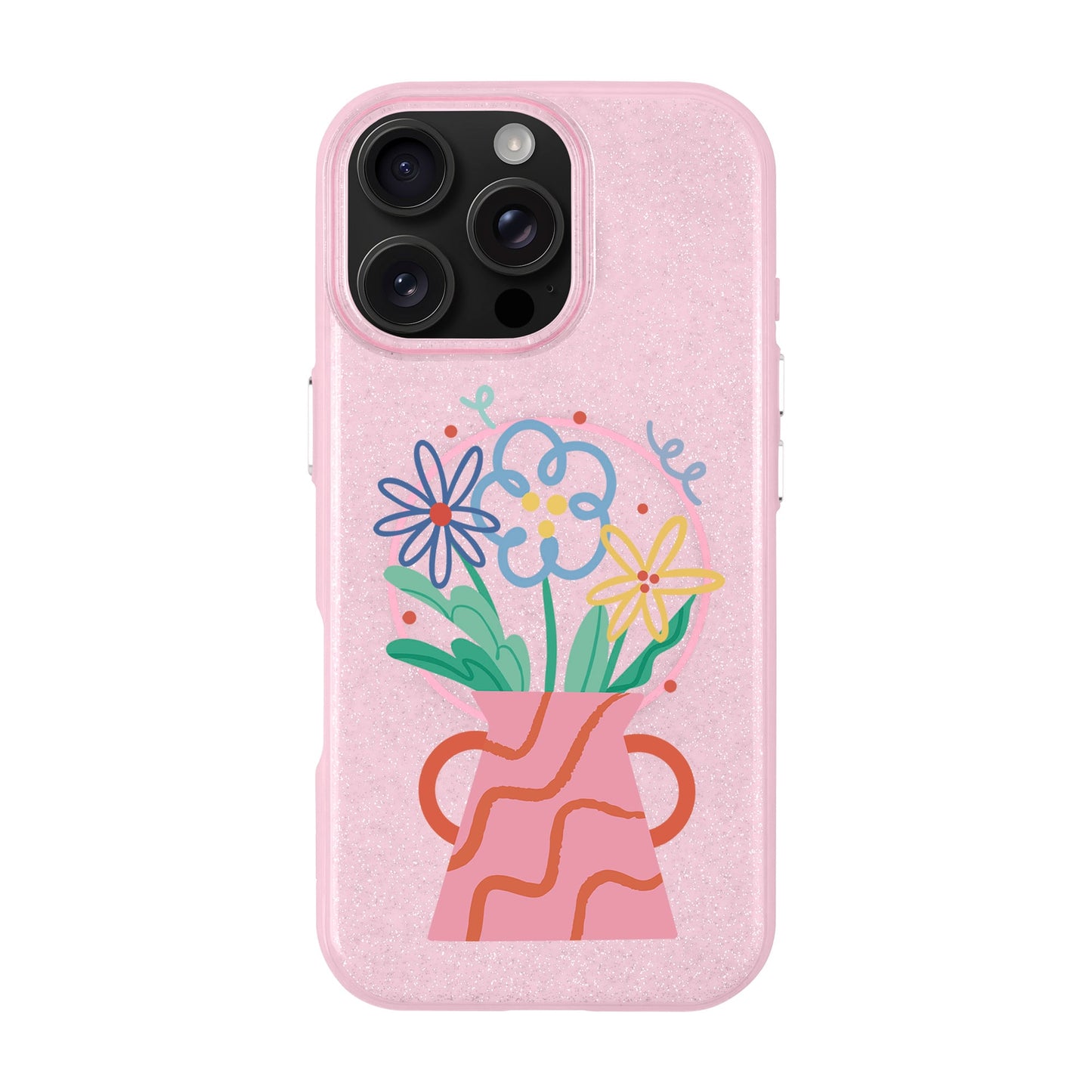 PINK VASE-iPhone 16 Pro Max Radiant Kılıf MagSafe Özellikli