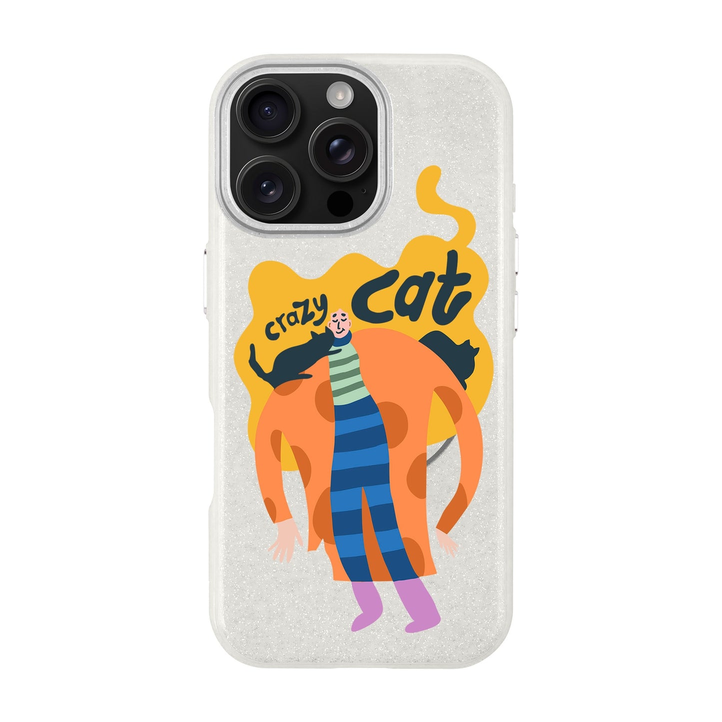 CRAZY CAT-iPhone 16 Pro Max Radiant Kılıf MagSafe Özellikli