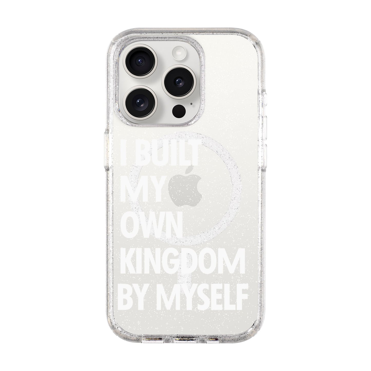 KINGDOM-iPhone 15 Pro Shiny Kılıf MagSafe Özellikli