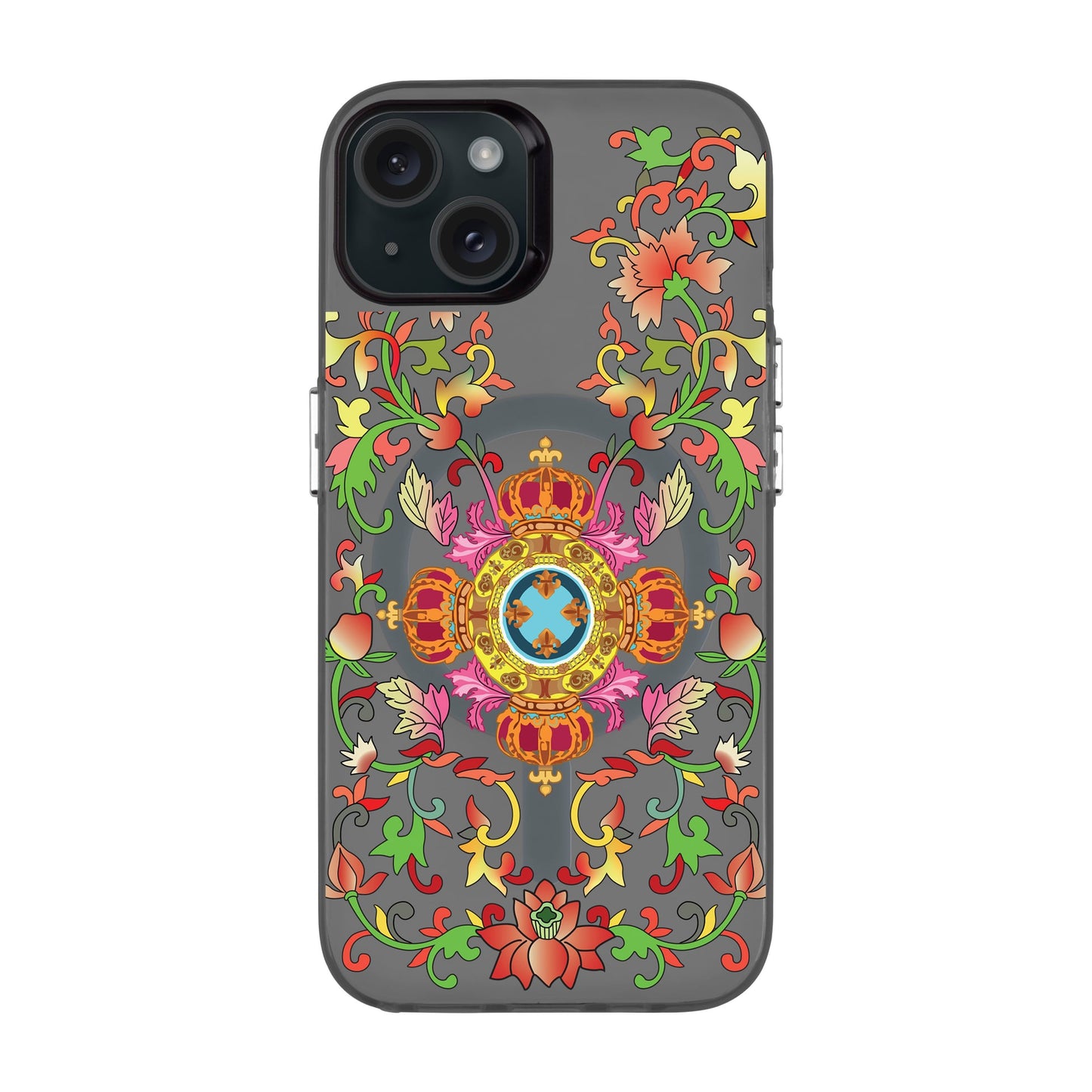 SPIRAL-iPhone 15 Plus Hold Kılıf MagSafe Özellikli