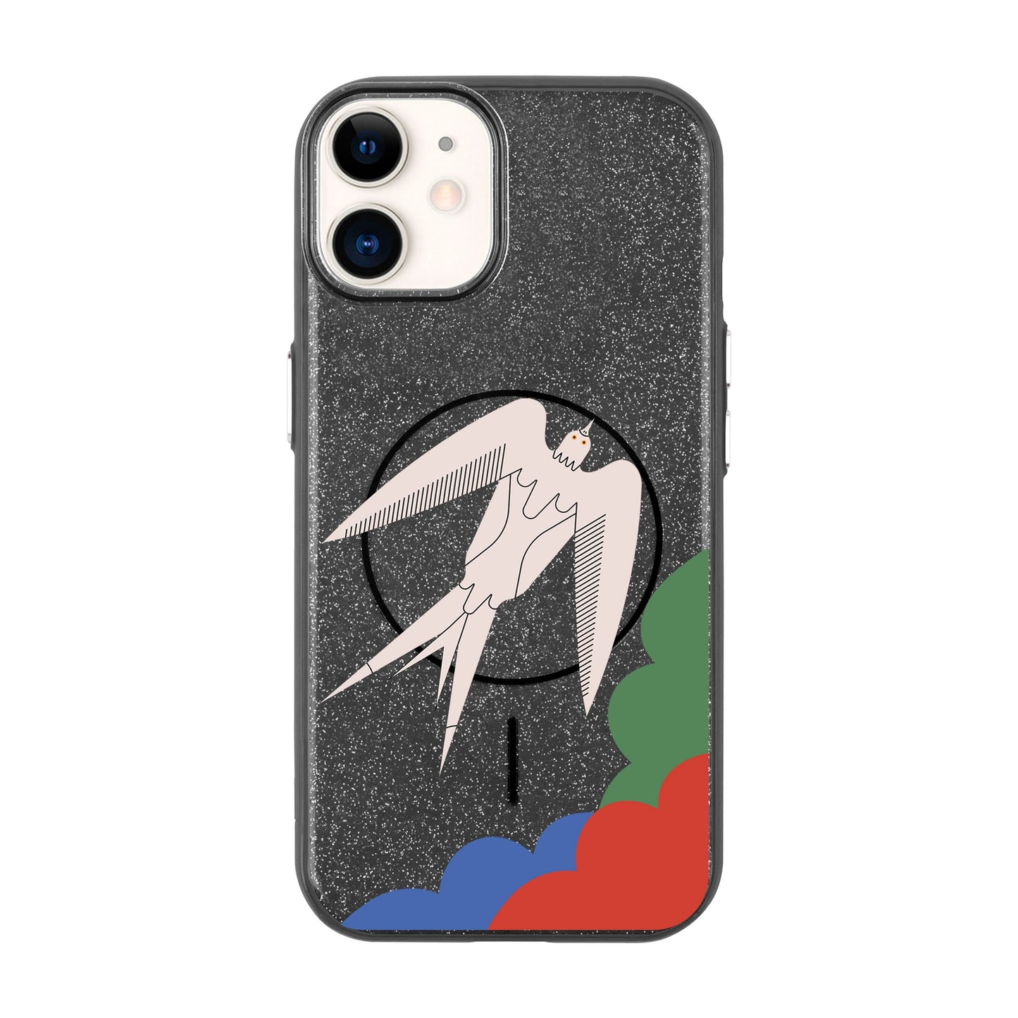 L’OISEAU LIBRE-iPhone 11 Radiant Kılıf MagSafe Özellikli