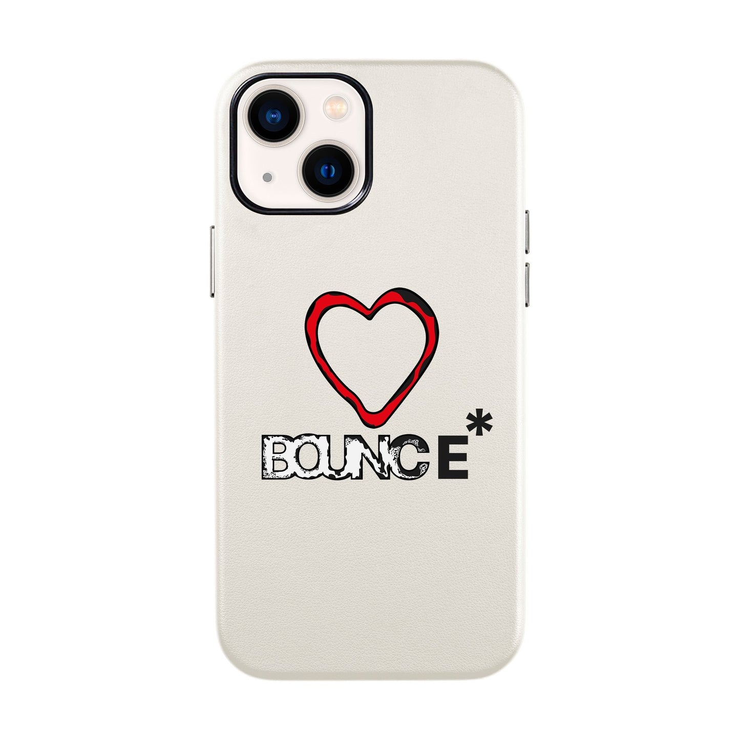 BOUNCE-iPhone 14 Leather Kılıf