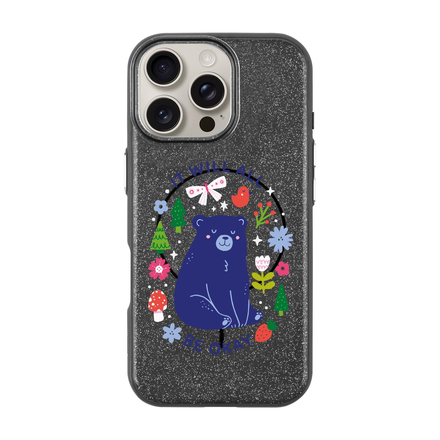 BE OKAY-iPhone 16 Pro Max Radiant Kılıf MagSafe Özellikli