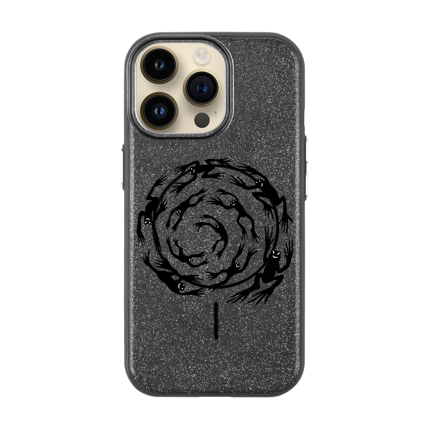 SWIRLING FROGS-iPhone 14 Pro Max Radiant Kılıf MagSafe Özellikli