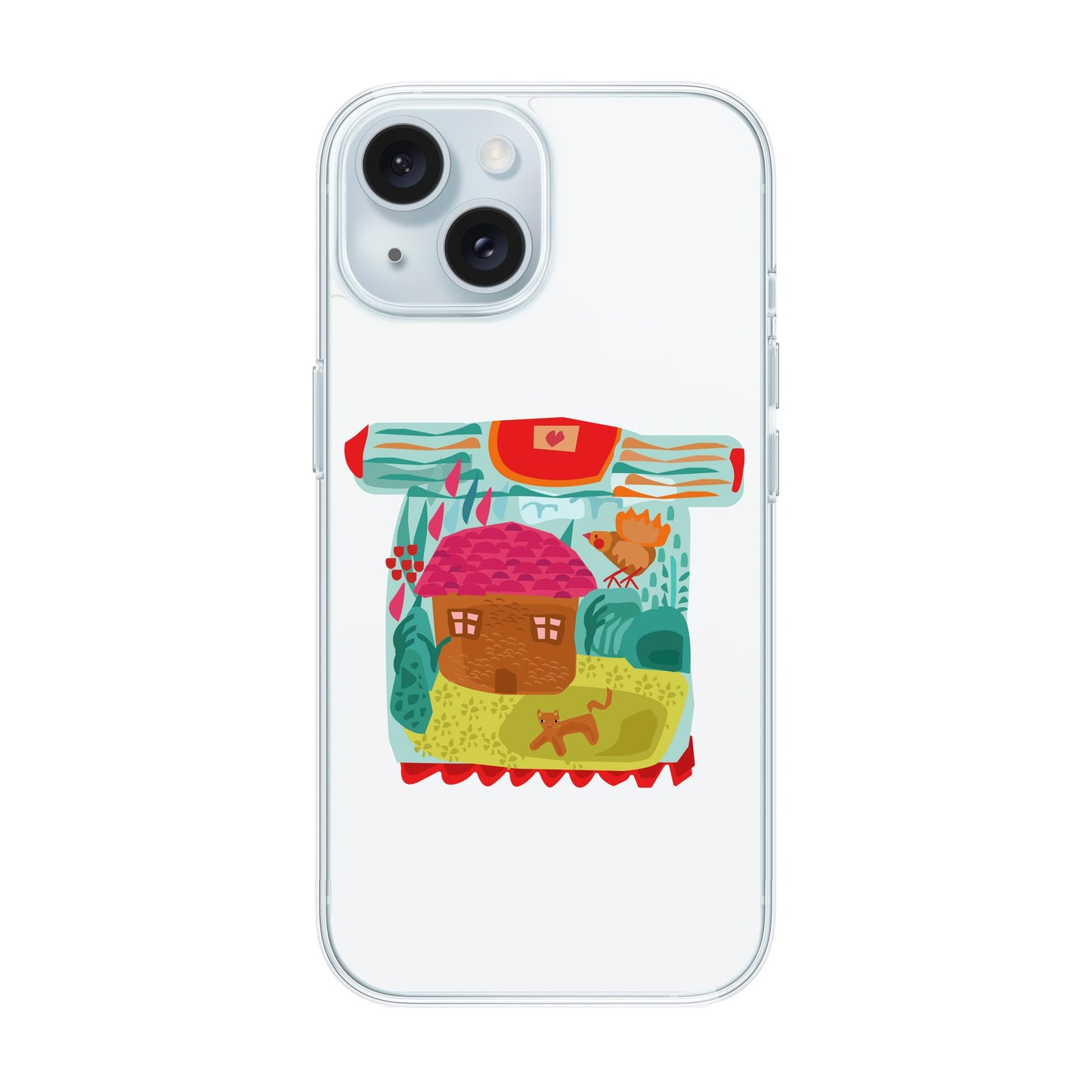 SİHİRLİ KAZAK-iPhone 15 Solid Kılıf