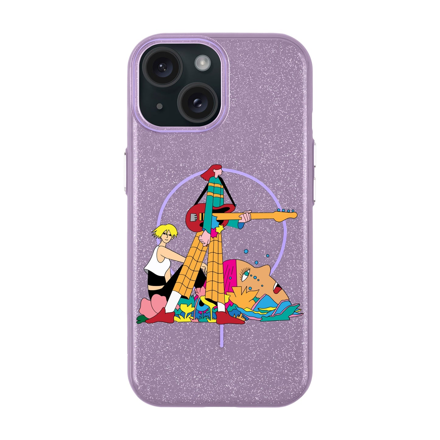 HER BAND-iPhone 15 Plus Radiant Kılıf MagSafe Özellikli