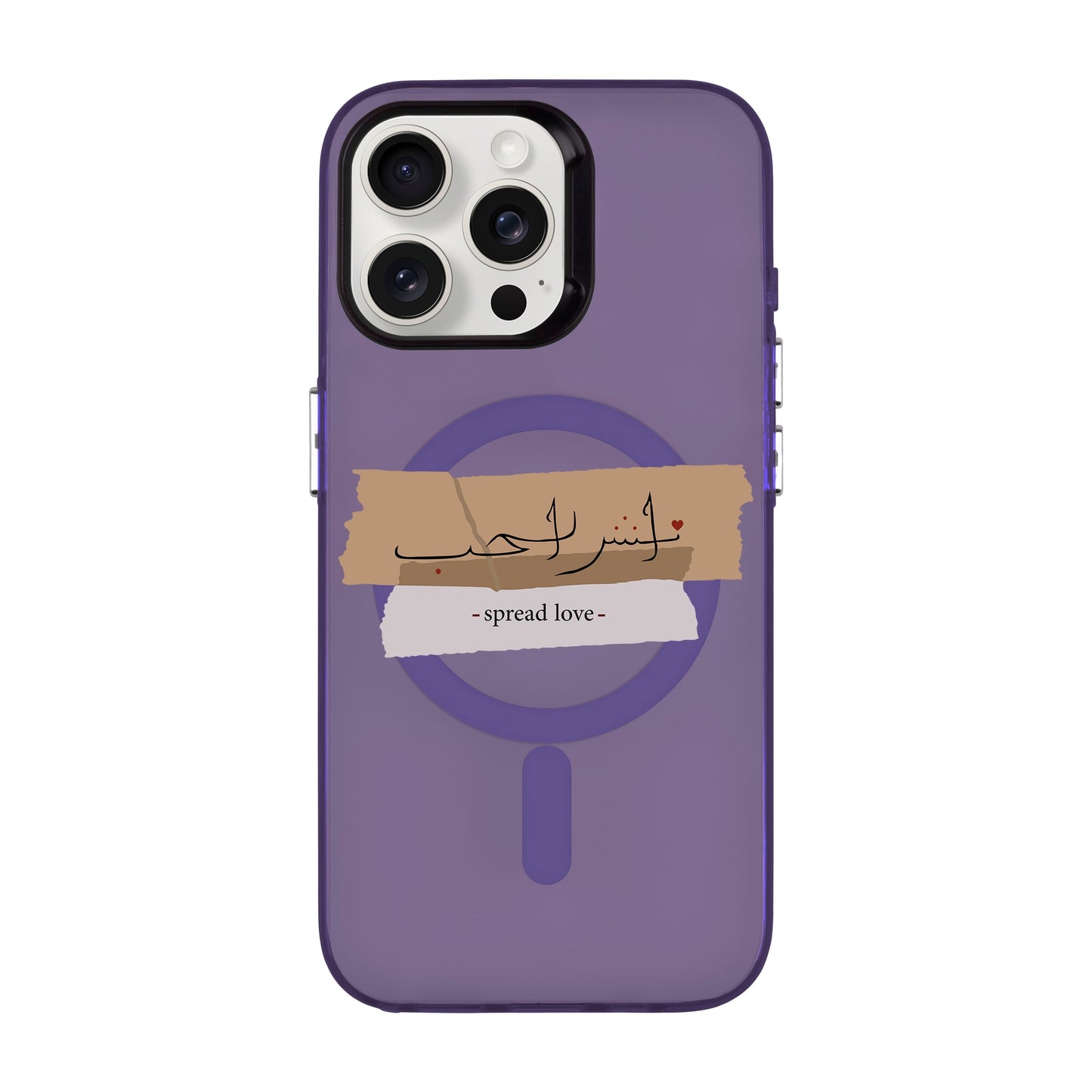 SPREAD LOVE-iPhone 15 Pro Max Hold Kılıf MagSafe Özellikli