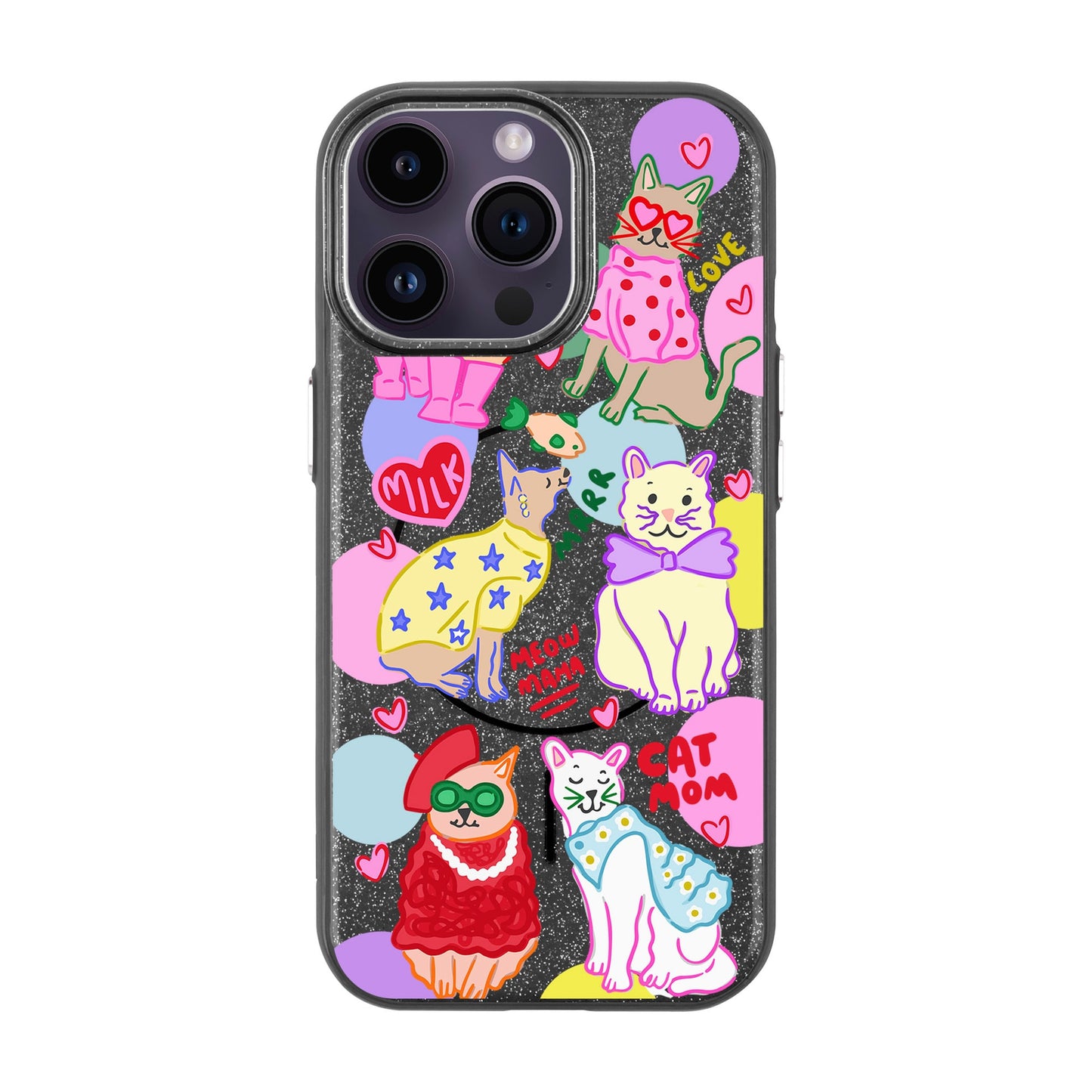 CAT MOM-iPhone 14 Pro Max Radiant Kılıf MagSafe Özellikli