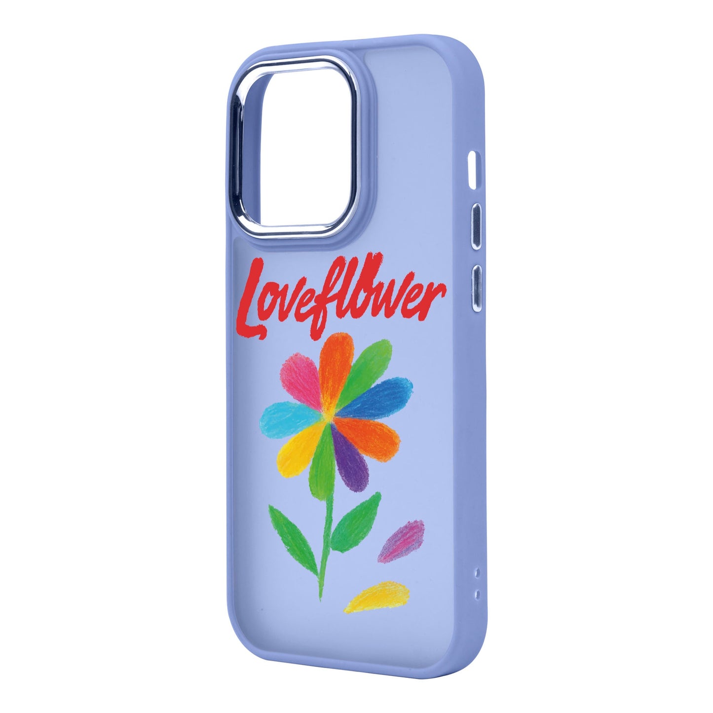 LOVE FLOWER-iPhone 13 Pro Proof Kılıf