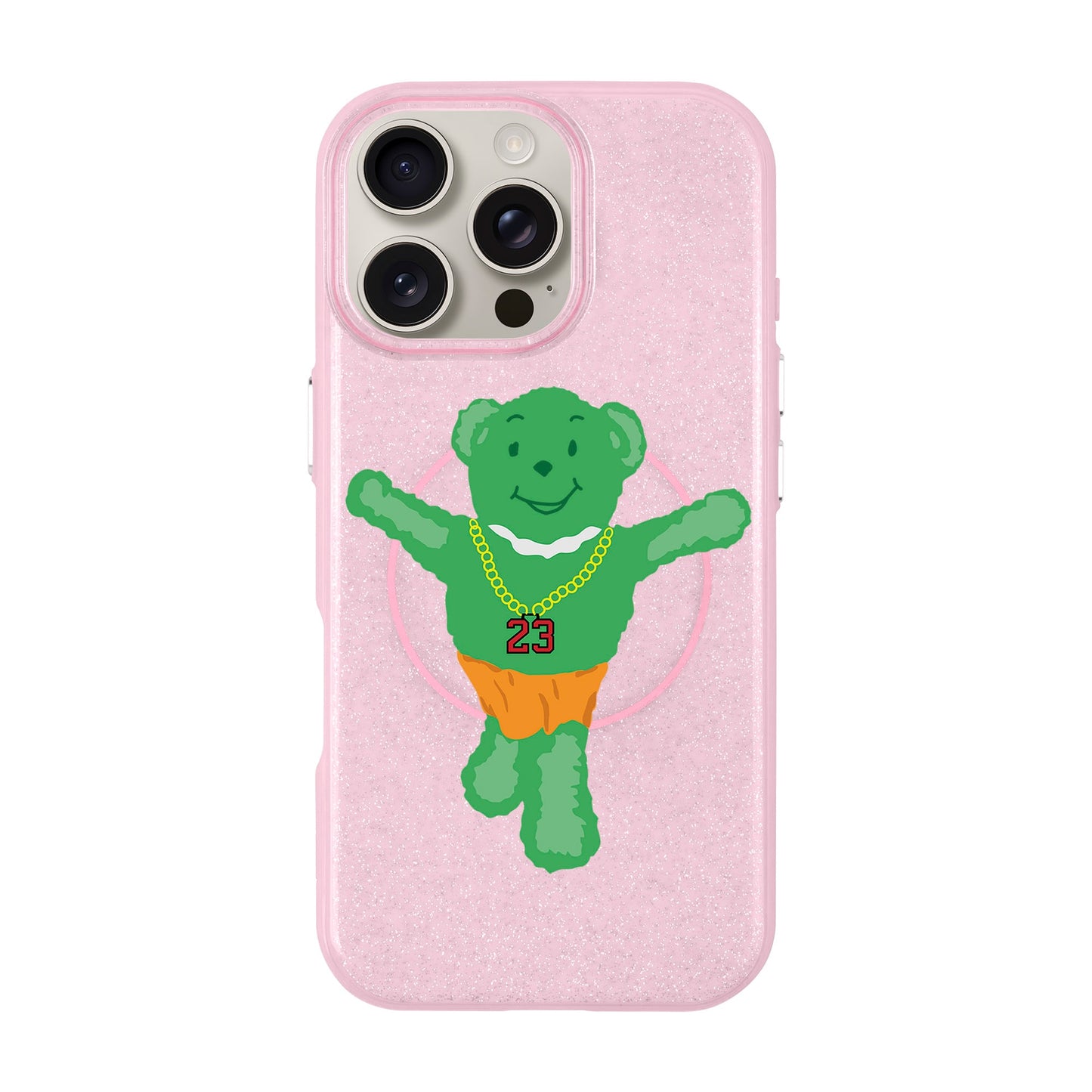 GREEN BEAR-iPhone 16 Pro Max Radiant Kılıf MagSafe Özellikli