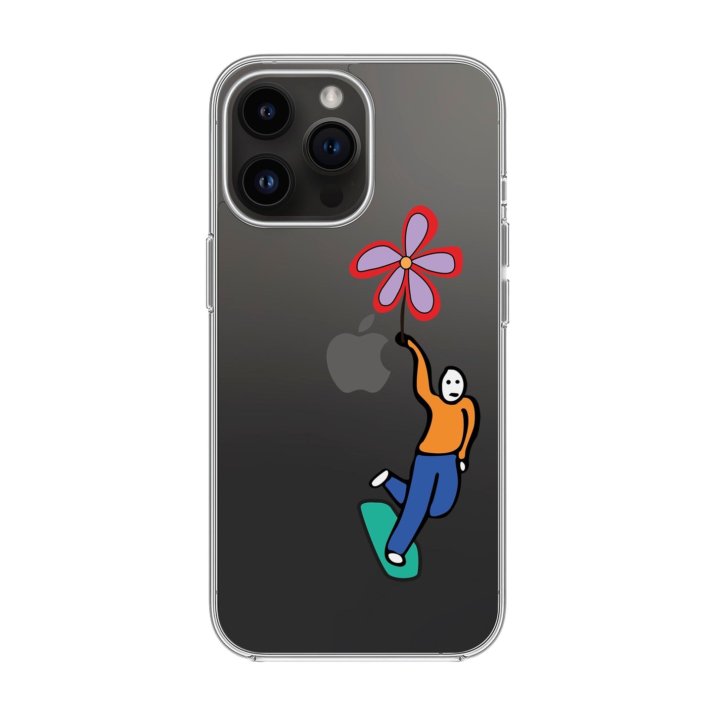 SKATEBOARDER-iPhone 15 Pro Max Solid Kılıf