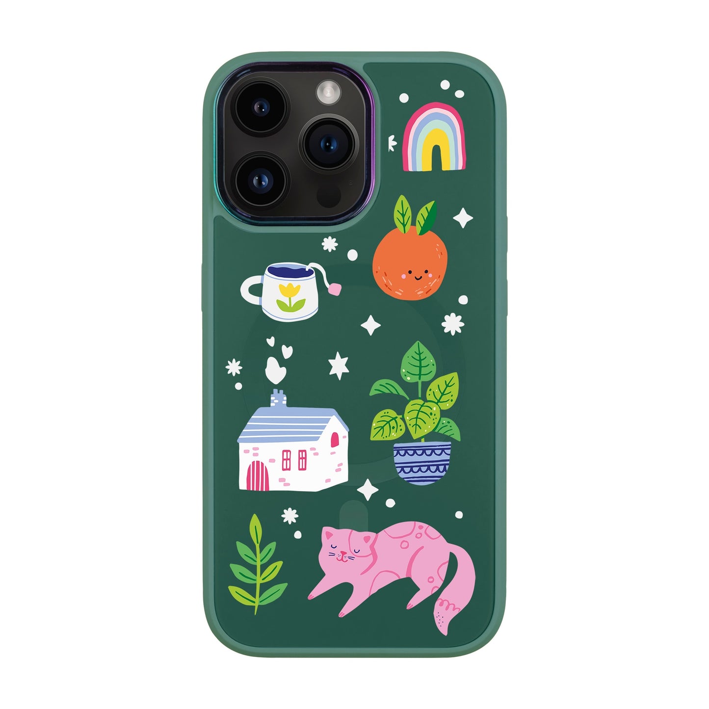 FRESH SPRİNG-iPhone 13 Pro Max Vigor Kılıf MagSafe Özellikli