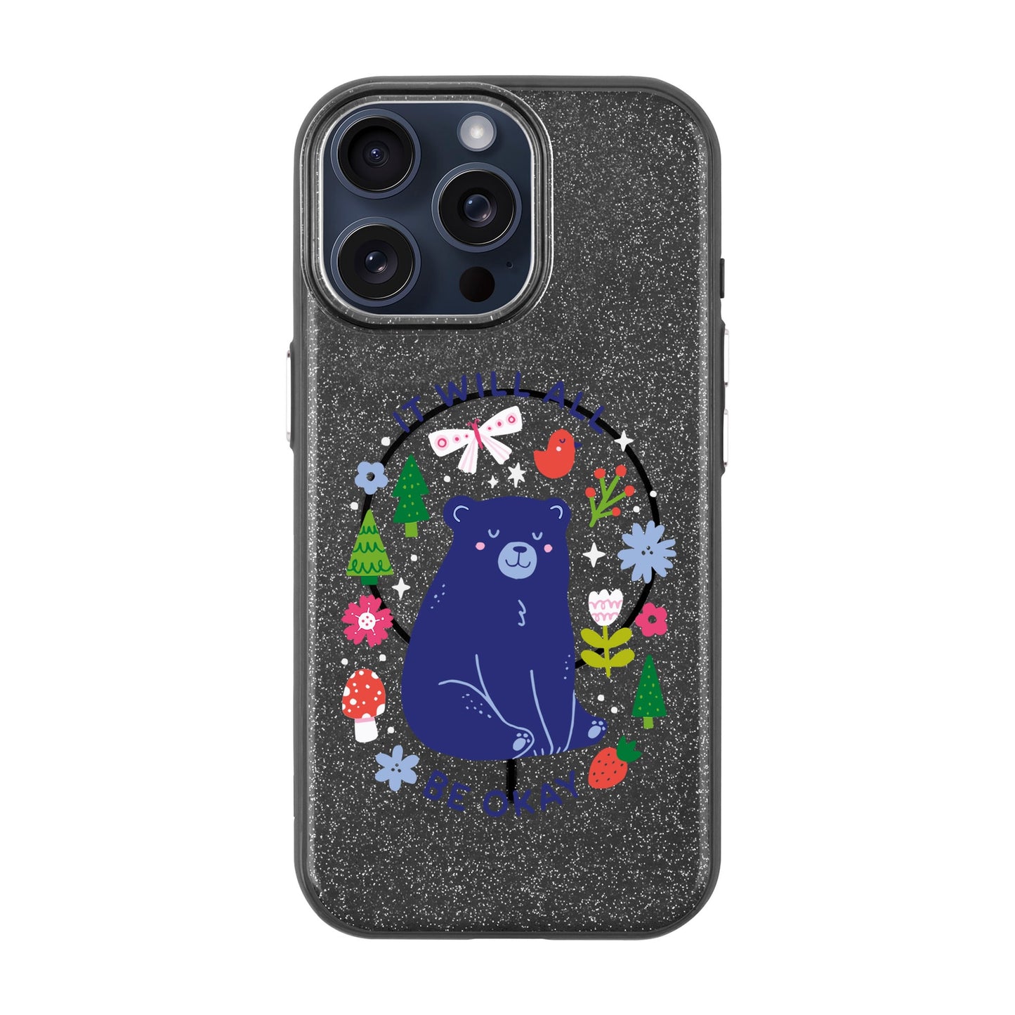 BE OKAY-iPhone 15 Pro Max Radiant Kılıf MagSafe Özellikli