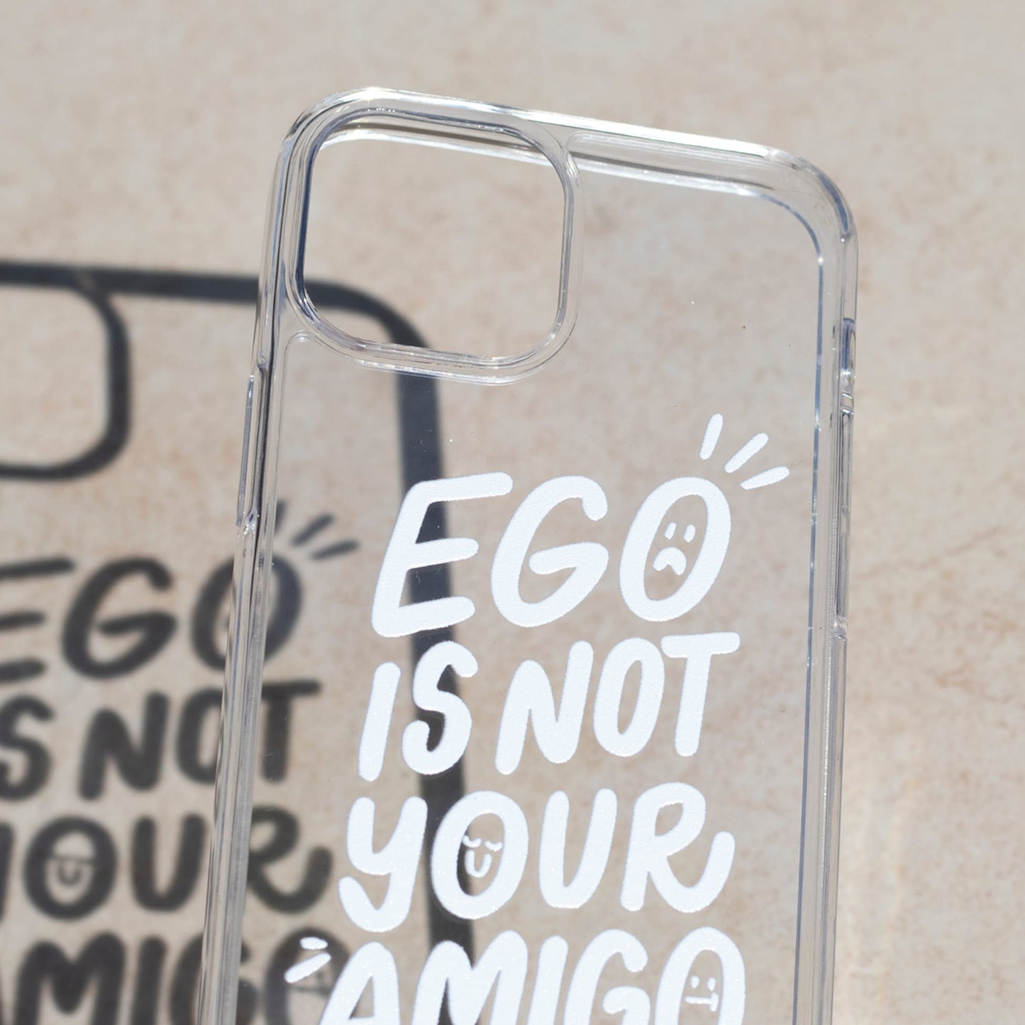 EGO-iPhone 15 Pro Max Solid Kılıf